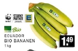 Aktuelles Ecuador Bio Bananen Angebot bei EDEKA in Bottrop ab 1,49 €