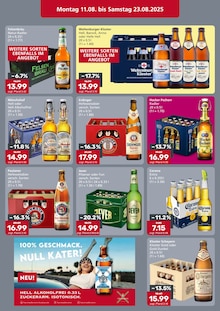 Radler im Getränke König Prospekt "DIE GETRÄNKEKÖNNER" mit 4 Seiten (Augsburg)
