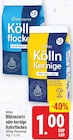 Blütenzarte oder Kernige Haferflocken von Kölln für 1,00 € bei E center im Angebot Blütenzarte oder Kernige Haferflocken von Kölln im aktuellen E center Prospekt