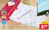 Malen-am-laufenden-Band im aktuellen Netto Marken-Discount Prospekt