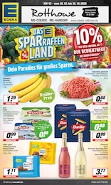 Supermarkt Prospekt von EDEKA Telgte EDEKA Prospekt: "Aktuelle Angebote", 17 Seiten, 20.10.2025 - 25.10.2025