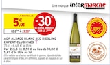 AOP alsace blanc sec riesling hve3 - EXPERT CLUB dans le catalogue Intermarché Super