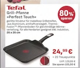 Grill-Pfanne »Perfect Touch« Angebote von Tefal bei E center Pirna für 24,99 €
