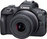 EOS R100 + RF-S 18-45 mm Systemkamera im MediaMarkt Saturn Prospekt EOS R100 + RF-S 18-45 mm Systemkamera von Canon im aktuellen MediaMarkt Saturn Prospekt für 499,00 €
