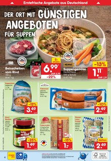 Wurst im aktuellen Netto Marken-Discount Prospekt (Kassel) Wurst im Netto Marken-Discount Prospekt "Aktuelle Angebote" mit 71 Seiten (Kassel)