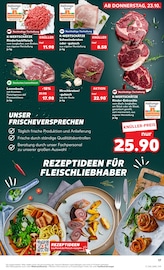 Rindfleisch im Kaufland Prospekt in Flensburg Aktueller Kaufland Prospekt mit Rindfleisch, "Aktuelle Angebote", Seite 17