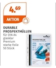 Prospekthüllen von Durable im aktuellen Müller Prospekt für 4,69 €