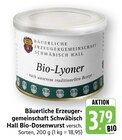 Bio-Dosenwurst im Angebot bei EDEKA in Ulm Bio-Dosenwurst Angebote von Bäuerliche Erzeugergemeinschaft Schwäbisch Hall bei EDEKA Ulm für 3,79 €
