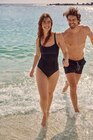 Maillot de bain 1 pièce gainant - TEX en promo chez Carrefour Maillot de bain 1 pièce gainant - TEX dans le catalogue Carrefour