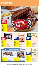Offre Nutella dans le catalogue Carrefour du moment à la page 33