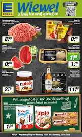 Aktueller EDEKA Supermarkt Prospekt in Ascheberg und Umgebung, "Aktuelle Angebote" mit 13 Seiten, 18.08.2025 - 23.08.2025