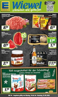 Aktueller EDEKA Prospekt "Aktuelle Angebote" Seite 1 von 13 Seiten für Dortmund
