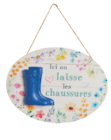 Promo Panneau déco Bottes du jardin à 2,99 € dans le catalogue Bazarland à Cabestany