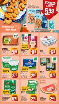 Lachs im aktuellen REWE Prospekt (Ingolstadt) Lachs im REWE Prospekt "Dein Markt" mit 34 Seiten (Ingolstadt)