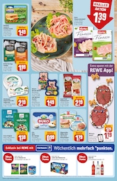 Schmelzkäse Angebot im aktuellen REWE Prospekt auf Seite 15