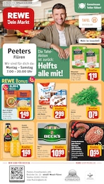REWE Prospekt für Wesel mit 24 Seiten REWE Prospekt "Dein Markt" für Wesel, 24 Seiten, 23.02.2026 - 28.02.2026