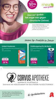 Aktueller mea - meine apotheke Prospekt für Düsseldorf mit  Seiten