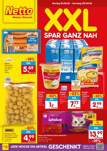 Braten im Netto Marken-Discount Prospekt "Aktuelle Angebote" mit 70 Seiten (Mönchengladbach)