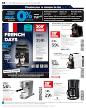 Cafetière Angebote im Prospekt "FRENCH DAYS : FAITES ENTRER LES BONNES AFFAIRES !" von Carrefour auf Seite 8