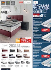 Matratze im Zurbrüggen Prospekt in Gütersloh Aktueller Zurbrüggen Prospekt mit Matratze, "BEST DEALS", Seite 27