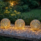 Solar-Bodenlichterkette Angebote von toom bei toom Baumarkt Langenhagen für 19,99 €
