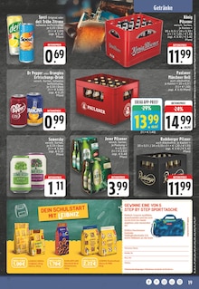 König Pilsener im EDEKA Prospekt "Aktuelle Angebote" mit 24 Seiten (Mülheim (Ruhr))
