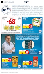 Prix et réduction Desserte dans le prospectus Intermarché Super en cours Offre Desserte dans le catalogue Intermarché Super du moment à la page 18