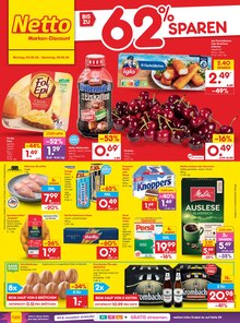 Brot im aktuellen Netto Marken-Discount Prospekt (Magdeburg) Brot im Netto Marken-Discount Prospekt "Aktuelle Angebote" mit 49 Seiten (Magdeburg)