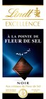 SUR TOUTES LES TABLETTES DE CHOCOLAT - LINDT EXCELLENCE en promo chez Carrefour Market Vienne