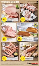 Prix et réduction Saucisse dans le prospectus Intermarché Hyper en cours Offre Saucisse dans le catalogue Intermarché Hyper du moment à la page 7