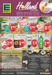 EDEKA Prospekt für Baesweiler: "Aktuelle Angebote", 26 Seiten, 15.09.2025 - 20.09.2025