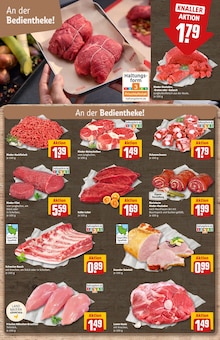 Rindfleisch im REWE Prospekt "Dein Markt" mit 40 Seiten (Hamburg)