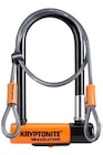 Antivol Kryptonite Antivol U EVOLUTION MINI 7 + FLEX - Kryptonite en promo chez Darty Antivol Kryptonite Antivol U EVOLUTION MINI 7 + FLEX - Kryptonite dans le catalogue Darty