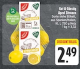 Apeel Zitronen Angebote von Gut & Günstig bei E center Dresden für 2,49 €
