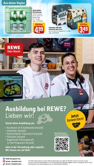 Bier im aktuellen REWE Prospekt (Soest) Bier im REWE Prospekt "Dein Markt" mit 34 Seiten (Soest)