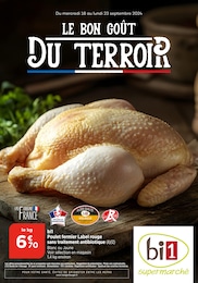 Catalogue Bi1 "Le bon goût du terroir" à Joux-la-Ville et alentours, 28 pages, 18/09/2024 - 23/09/2024