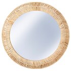 Spiegel Rattan im Angebot bei IKEA in Cottbus Spiegel Rattan Angebote von KAFFETRÄD bei IKEA Cottbus für 44,99 €
