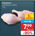 Entenkeulen im Angebot bei Netto Marken-Discount in Gifhorn Entenkeulen Angebote bei Netto Marken-Discount Gifhorn für 7,99 €