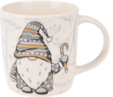 Mug décor gnome en promo chez Migros France Annecy à 1,99 €