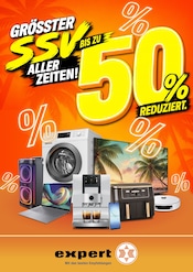expert Elektromärkte Prospekt der aktuellen Woche mit 1 Seite, gültig von 18.07.2026 bis 15.08.2026, in Storkow und Umgebung Aktueller expert Elektromärkte Prospekt in Storkow und Umgebung, "GRÖSSTER SSV ALLER ZEITEN!" mit 1 Seite, 18.07.2026 - 15.08.2026