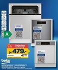 BDDN38561XC / BDIN38561C / BDSN36461XC Geschirrspüler Angebote von Beko bei EURONICS Unna für 479,00 €