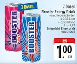 EDEKA Gerolzhofen - Energy Drink Juicy Angebot im Prospekt Energy Drink Juicy bei EDEKA im Gerolzhofen Prospekt für 1,00 €