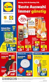 Aktueller Lidl Discounter Prospekt in Emstek und Umgebung, "LIDL LOHNT SICH" mit 64 Seiten, 30.09.2024 - 05.10.2024