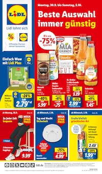 Aktueller Lidl Prospekt "LIDL LOHNT SICH" Seite 1 von 64 Seiten für Uetze