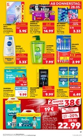 Whiskas Katzennahrung im Kaufland Prospekt in Rostock Aktueller Kaufland Prospekt mit Whiskas Katzennahrung, "Hier bin ich richtig", Seite 22