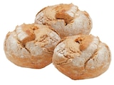 Rustikales Kartoffelbrötchen dunkel Angebote von Brot & Mehr bei REWE Kaufbeuren für 0,35 €