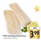 MSC Kabeljaurückenfilets bei EDEKA im Ettenheim Prospekt für 3,99 €