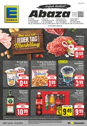 Aktueller EDEKA Supermärkte Prospekt für Gelsenkirchen: Aktuelle Angebote mit 24} Seiten, 22.04.2024 - 27.04.2024