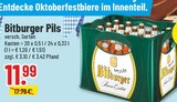 Pils im Angebot bei Trinkgut in Melle Pils Angebote von Bitburger bei Trinkgut Melle für 11,99 €