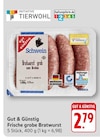 Frische grobe Bratwurst bei EDEKA im Körperich Prospekt für 2,79 €